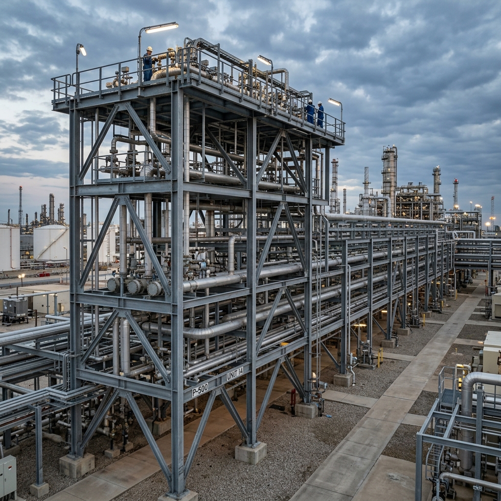 Pipe Rack Works