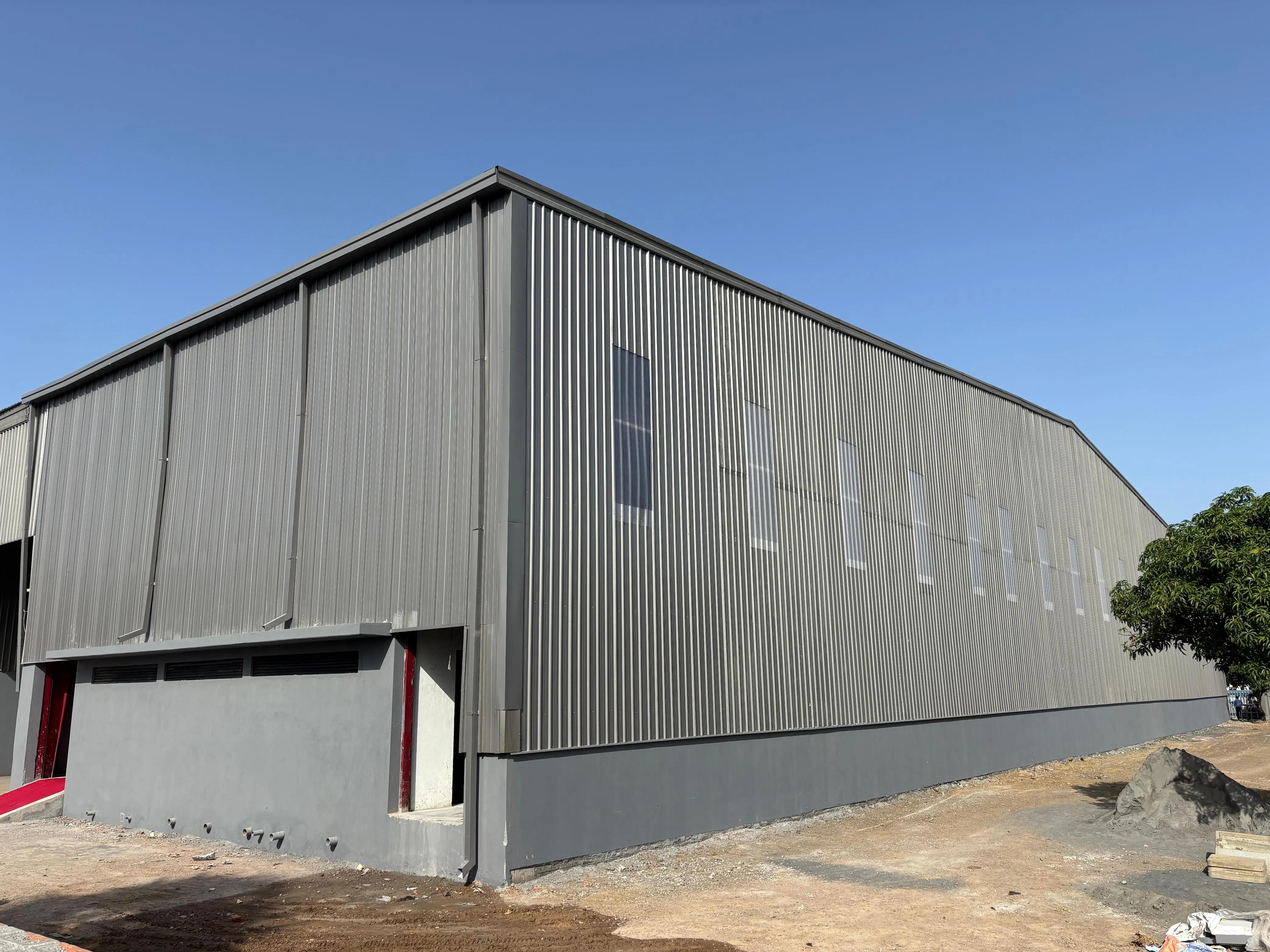 Roofing Sheet Installation